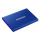 Dysk zewnętrzny SSD Samsung T7 2TB USB 3.2 Gen2 Niebieski