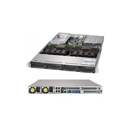 Supermicro SuperServer 1U SYS-6019U-TR4V Supermicro SuperServer 1U SYS-6019U-TR4V