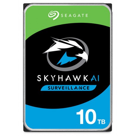 Dysk HDD Seagate SkyHawk 10TB 3.5" 7200 RPM SATA 6Gb/s