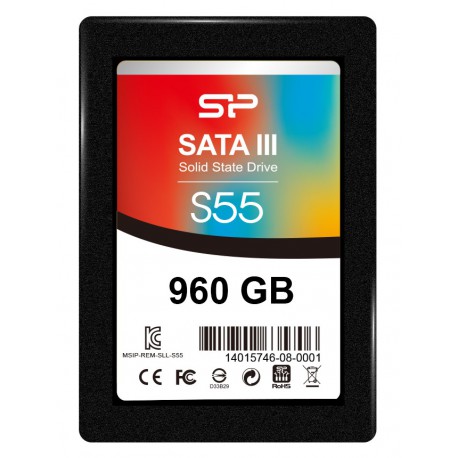 Dysk SSD Silicon Power S55 960GB 2.5" SATA3