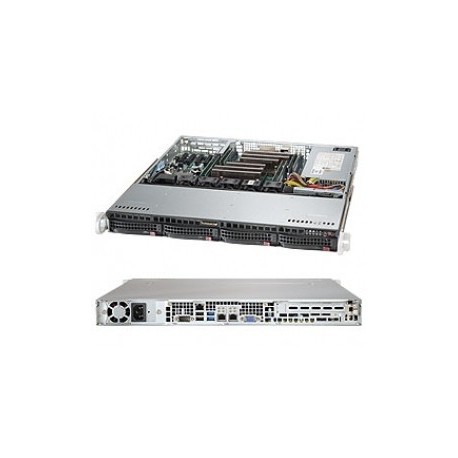 Supermicro SuperServer 1U SYS-6018R-MT-BULK Supermicro SuperServer 1U SYS-6018R-MT-BULK