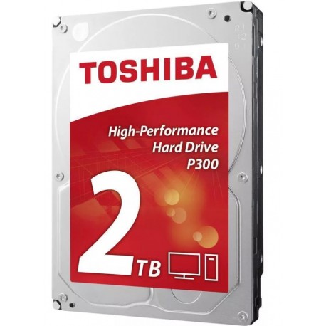 Dysk HDD Toshiba P300 2TB 3.5" 128MB 5400 RPM SATA 6Gb/s