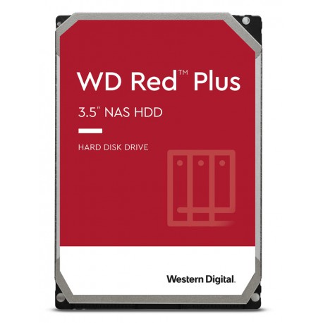 Dysk HDD WD Red Plus 2TB 3.5" SATA III 5400 obr./min.