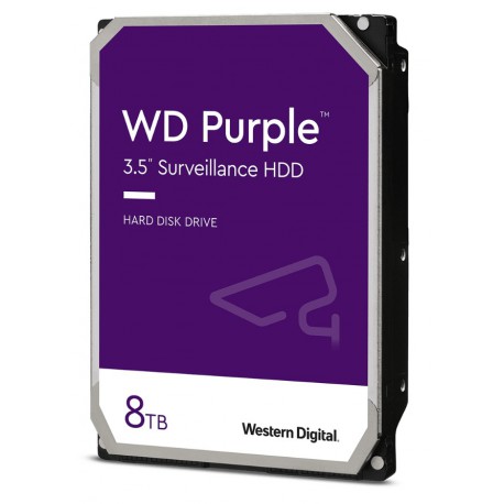 Dysk HDD WD Purple 8TB 3.5" SATA III 5640 obr./min.