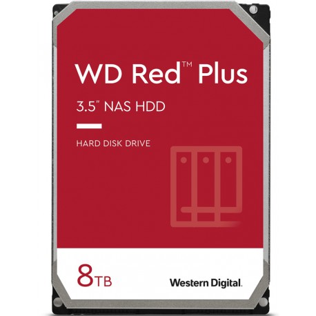 Dysk HDD WD Red 4TB 3.5" SATA III 256MB 5640 obr./min. (WD80EFZZ)