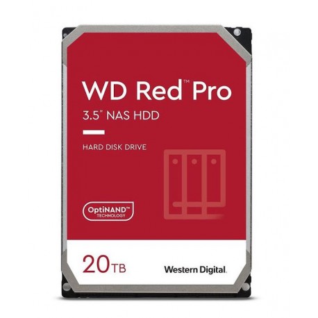 Dysk HDD WD Red Plus 20TB 3.5" SATA III 7200 obr./min.