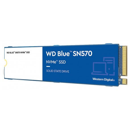 Dysk SSD WD Blue SN570 500GB M.2 NVMe PCIe