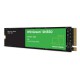 Dysk SSD WD Green SN350 480GB M.2 NVMe PCIe