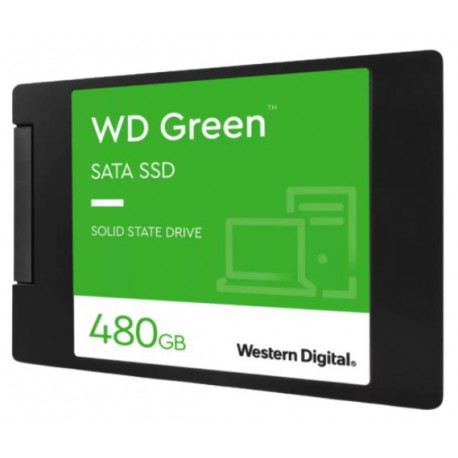 Dysk SSD WD Green 480GB 2.5" SATA3