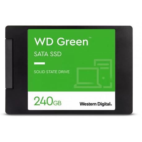 Dysk SSD WD Green 240GB 2.5" SATA3