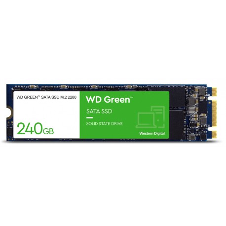 Dysk SSD WD Green 240GB M.2 NVMe PCIe