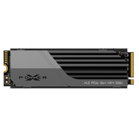 Dysk SSD Silicon Power XS70 1TB M.2 NVMe PCIe 4.0 z radiatorem