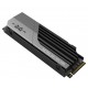 Dysk SSD Silicon Power XS70 4TB M.2 NVMe PCIe 4.0 z radiatorem