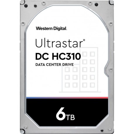 HDD HDD WD Ultrastar DC HC310 (7K6) HUS726T6TALN6L4 (6 TB 3.5 SATA III)