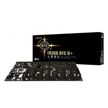 Płyta główna BIOSTAR TB360-BTC D+