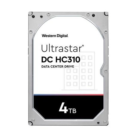 Dysk HDD WD Ultrastar DC HC310 (7K6) 4TB 3.5" SAS 3 (HUS726T4TAL5204)