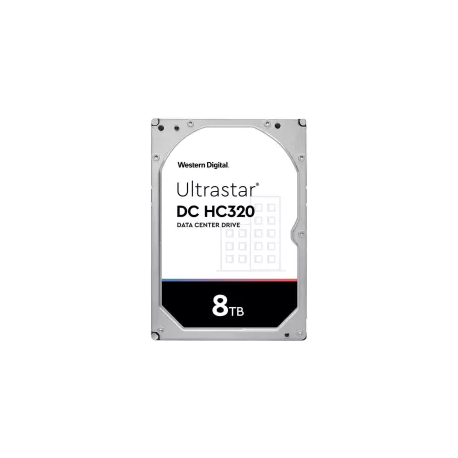 Dysk HDD WD Ultrastar DC HC320 (7K8) 8TB 3.5" SAS 3 (HUS728T8TAL5204)