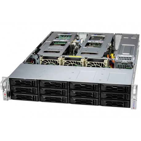 Supermicro CloudDC SuperServer SYS-621C-TN12R