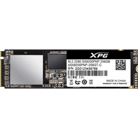 Dysk SSD ADATA SX8200 PRO 256 GB M.2 PCIe NVMe 3.0 x4 (ASX8200PNP-256GT-C)