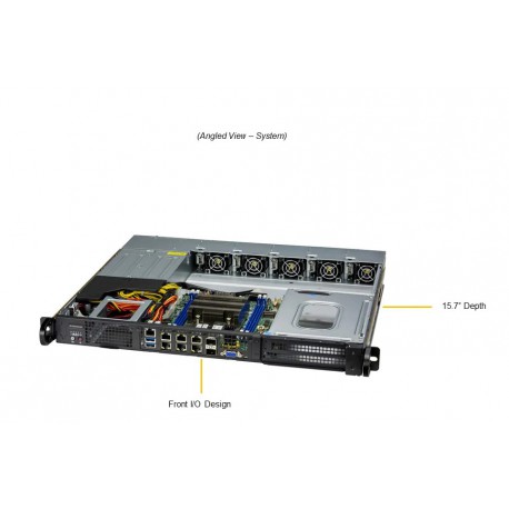 Supermicro Storage SuperServer SYS-110D-14C-FRDN8TP