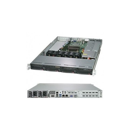 Supermicro SuperServer 1U SYS-5019C-WR Supermicro SuperServer 1U SYS-5019C-WR