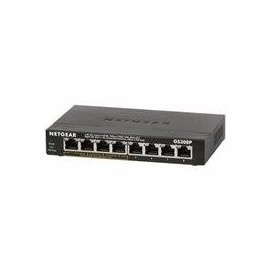 Netgear 8Port Switch 10/100/1000 GS 308P