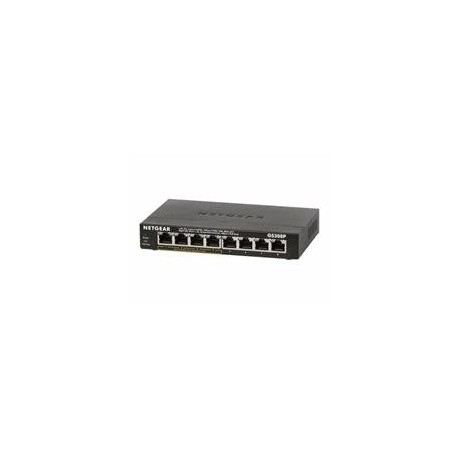 Netgear 8Port Switch 10/100/1000 GS 308P