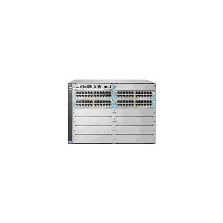 HP Switch 5412R 92GT PoE+/4SFP noPSU v3 zl2 JL001A