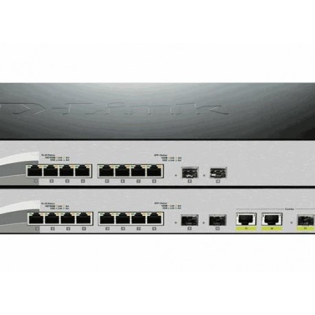 D-Link Switch DXS-1210-12TC 10x10GBit Managed