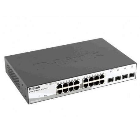 D-Link Switch DGS-1210-20 16xGBit/4xSFP 19 cal Manag.