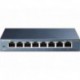TP-LINK Switch TL-SG108 8xGBit Unmanaged Metallg.