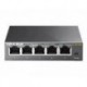 TP-LINK Switch TL-SG105E 5xGBit Managed Metallg.
