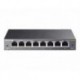 TP-LINK Switch TL-SG108E 8xGBit Managed Metallg.