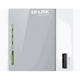 TP-LINK WLAN 150MBit Router + (3G ĂĽber USB)