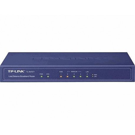 TP-LINK 5 Port Multi-WAN Router (bis 4xWAN)