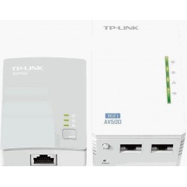 TP-LINK WLAN 300MBit Powerline Extender StarterKit