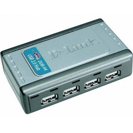 D-Link USB Hub 4 Port USB 2.0 DUB-H4