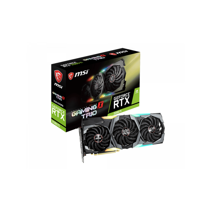 MSI GeForce RTX 2080 Ti GAMING X TRIO - Sklep internetowy Bizserver