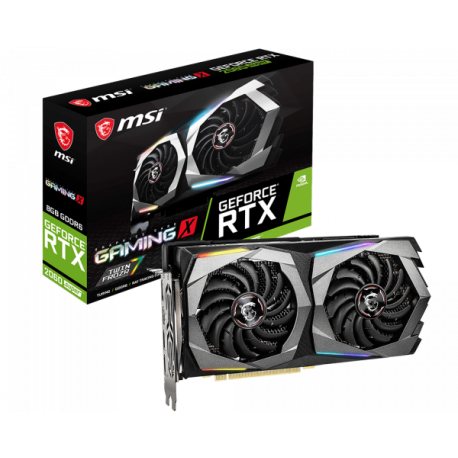 MSI GeForce RTX 2060 SUPER™ GAMING X