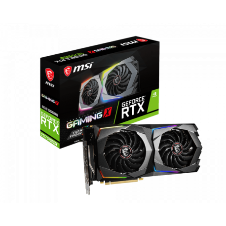 MSI GeForce RTX 2070 SUPER™ GAMING X