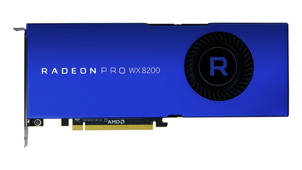 AMD Radeon Pro WX8200...