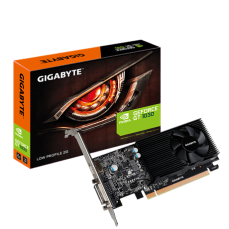 Gigabyte GT 1030 Low Profile 2GB