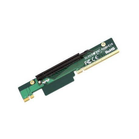 Pasywny Riser Supermicro 1U LHS 1x PCI-E 2.0 x16 R1UU-E16
