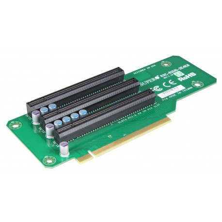 Pasywny Riser Supermicro 2U LHS 3xPCI-E 2.0 x16 R2UG-2E4E8 Pasywny Riser Supermicro 2U LHS 3xPCI-E 2.0 x16 R2UG-2E4E8
