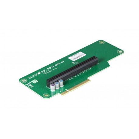 Pasywny Riser Supermicro 2U LHS PCI-E 3.0 x16 R2UG-E8G-X9