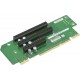 Pasywny Riser Supermicro 2U LHS PCI-E 2x3.0 x16 1x3.0 x8 R2UW-2E8E16+
