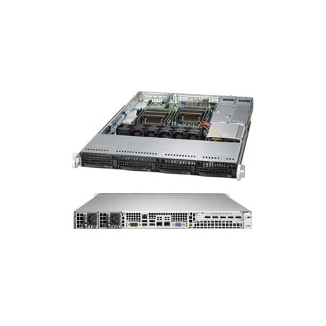 Supermicro serwer Rack 1U SYS-6018R-TDTPR Supermicro serwer Rack 1U SYS-6018R-TDTPR