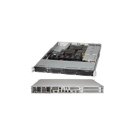 Supermicro serwer Rack 1U SYS-6018R-WTR Supermicro serwer Rack 1U SYS-6018R-WTR