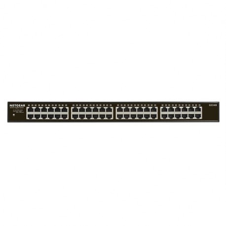 Netgear 48Port Switch 10/100/1000 GS348