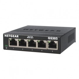 Netgear 5Port Switch 10/100/1000 GS305